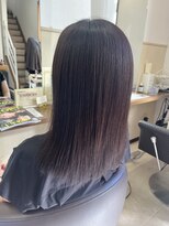 コアフィールフィス(COIFFURE fils)&nbsp;《見附　今町》M3Dカラー　ロング