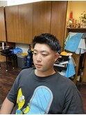 フェザーアップスキンフェード