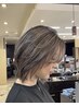 ☆脱白髪染め☆白髪はがしぼかしカラー『大須賀』　『金田』限定メニュー