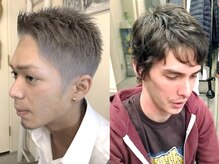 シキ(SIKI)の雰囲気（メンズカット得意です！なりたいスタイルを一緒に叶えましょう◎）