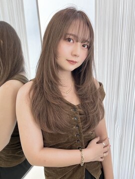 パーヴミックス アリー(Parve Mix ALLY) grege × layercut