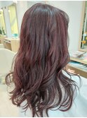 《HAIRZ 》藤井☆ボルドールビーカラーロング