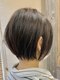 リノアーラ(Rino a'ala)の写真/ショートヘアはお任せ下さい！髪質や頭の形にあわせた提案で、あなたに似合うショートスタイルに♪