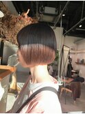 平行ミニボブ