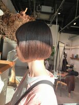 ヤーン(YARN)&nbsp;平行ミニボブ