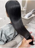 髪質改善ストレート♪