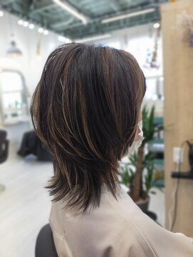 アオカマクラ(a-o Kamakura) ウルフ×ハイライト