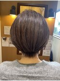 ショートボブ