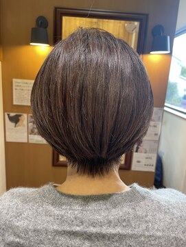 チアー ヘアリラクゼーション(cheer HAIRRELAXATION) ショートボブ