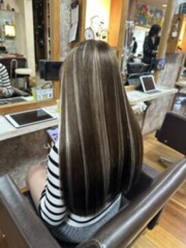 エルバイイエローコーン(ell by YELLOW CORN) シールエクステ/デザインカラー/ハイライト ローライト