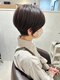 ソル(sol)の写真/【大人女性必見！】自然にカバーできる”白髪ぼかしハイライト”が人気！ダメージも最小限に抑えます。