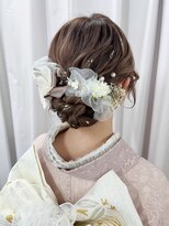 オウン(AUN)&nbsp;成人式前撮りヘアセット