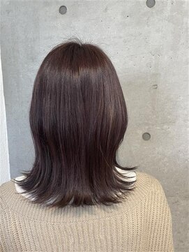 タエビスアリッサム(Taebis Alyssum) こだわりお顔周り×ビンクブラウン×イルミナカラー