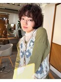 【柏原良亮】カーリーボブ