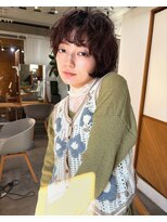 サンプラス(san+)&nbsp;【柏原良亮】カーリーボブ