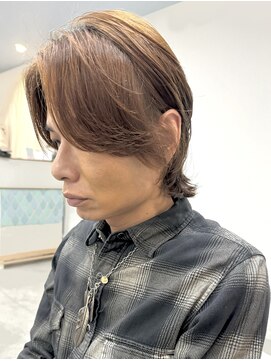 ミドル(MIDDLE) メンズカット/ ニュアンスパーマ/