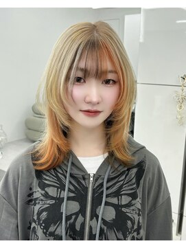 アマトウキョウ アユンチェ(AMA TOKYO×AYUNCHE) セクションデザインカラー