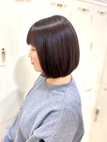 アッシュ 町田駅前通り店(Ash) 【Ash町田駅前通り店 木口優子】ストレートボブ