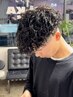 【メンズ】カット/ツーブロック＋パーマ(ツイスパ/波巻きmix) ￥15400