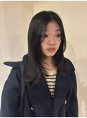 外はね×facelayer【mayu】