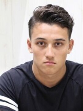 ヨシザワインク プレミアム 横浜 桜木町店(YOSHIZAWA Inc. PREMIUM) 外国人風刈り上げアップバング