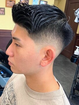 キングズバーバーショップ 本店(King's Barbershop) メンズ/メンズカット/フェードカット/フェード/学割
