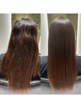 マティス 表参道(matiz) 30代40代50代髪質改善/縮毛矯正/白髪ぼかし￥レイヤーカット