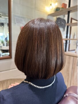 チアー ヘアリラクゼーション(cheer HAIRRELAXATION) 大人ボブ