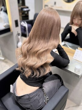 ラピス 福岡天神店(Lapis) ミルクティーベージュ