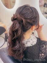 クランルシェ(clan luce)&nbsp;ポニーテール