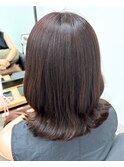 ピンクブラウン