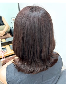 アン ビー(an B) ピンクブラウン