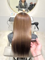 エレノア 四条烏丸店(Eleanor)&nbsp;四条烏丸髪質改善ストレート