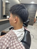 タカギ(TAKAGI) スパイキーショートクロップテーパーフェード