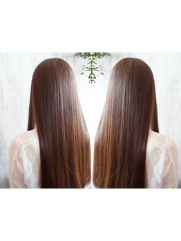 ◇最高級ケアトリートメントをリーズナブルな価格でご提供◇思わず触りたくなる憧れのツヤ感を◎