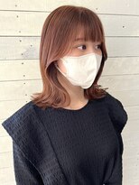 ルノン フィージュ(LUNON fieju)&nbsp;韓国風ミディアム/ミディアムヘア/韓国/くびれヘアー