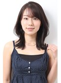 【lien.自由が丘・枦山】30代.４０代美髪ふんわりミディアム