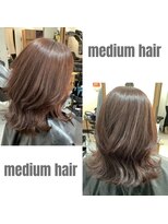 チャンドット(chan.)&nbsp;≪chan.≫ お客様スタイル 立体感のある外ハネスタイル