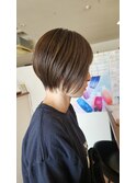 ショートボブ