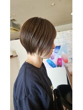 バングララ(BANG RARA) ショートボブ