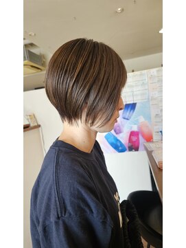 バングララ(BANG RARA) ショートボブ