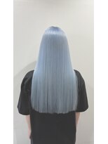 アン(Hair make un)&nbsp;【水色カラー】