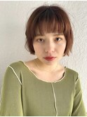 コンパクトショートボブ