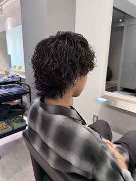 パーク バイ クリーム 大宮(PARK by CREAM) 【メンズ】ツイストスパイラルパーマ