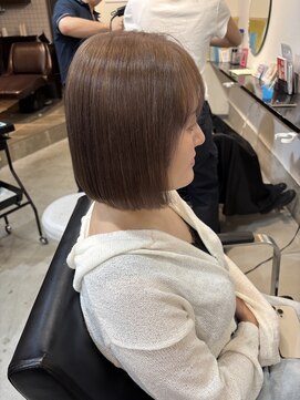 ラック 津田沼(LUCK) カット、ブリーチ、カラー