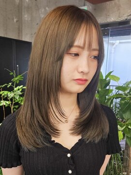 キャラハーフ 池袋東口店(KYARA HALF) 小顔フェイスレイヤー/骨格補正カット