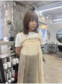 大人レイヤーボブ