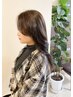 【人気No.3】乾燥が気になる方へ◎カット+CMC補充３STEPトリートメント