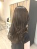 【rena限定】カット＋透明感カラー＋スパ１０分＋ラメラケア
