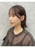 耳かけタイトボブ